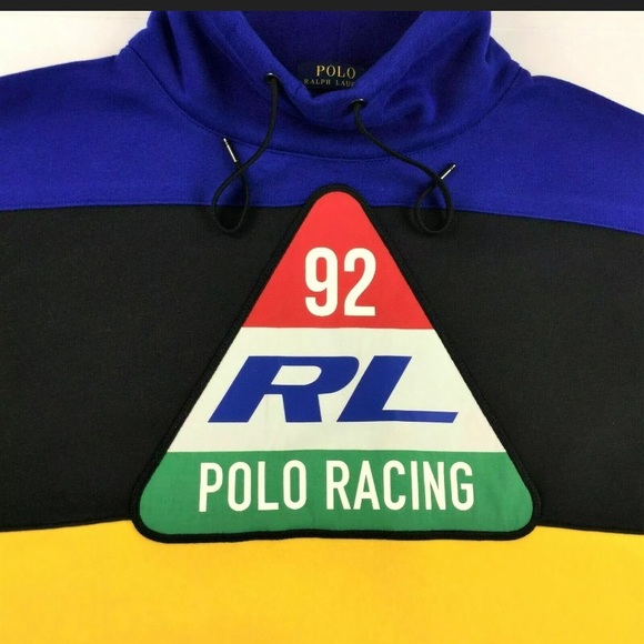 ***SOLD***RL Racing men’s Sweatshirt - Picture 6 of 12